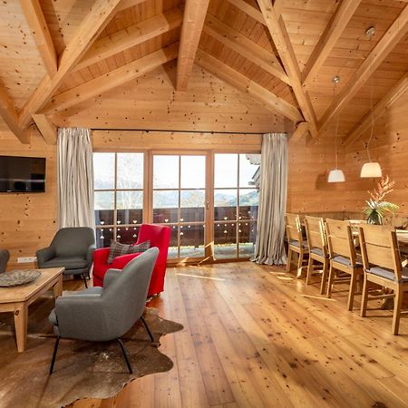 Ski In/Ski Out Chalets Tauernlodge By Schladming-Appartements מראה חיצוני תמונה