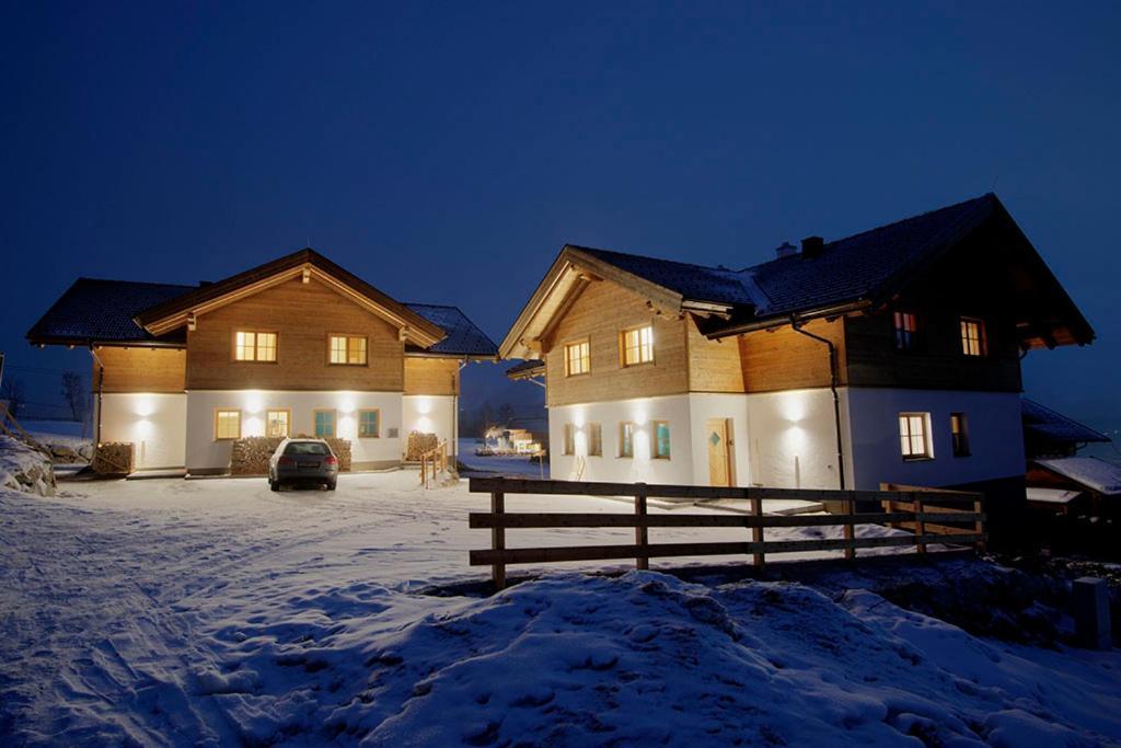 Ski In/Ski Out Chalets Tauernlodge By Schladming-Appartements מראה חיצוני תמונה