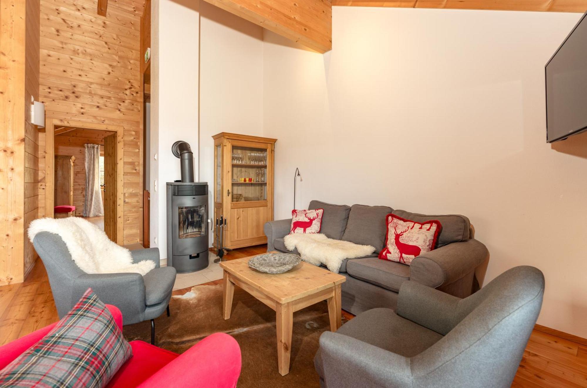 Ski In/Ski Out Chalets Tauernlodge By Schladming-Appartements חדר תמונה
