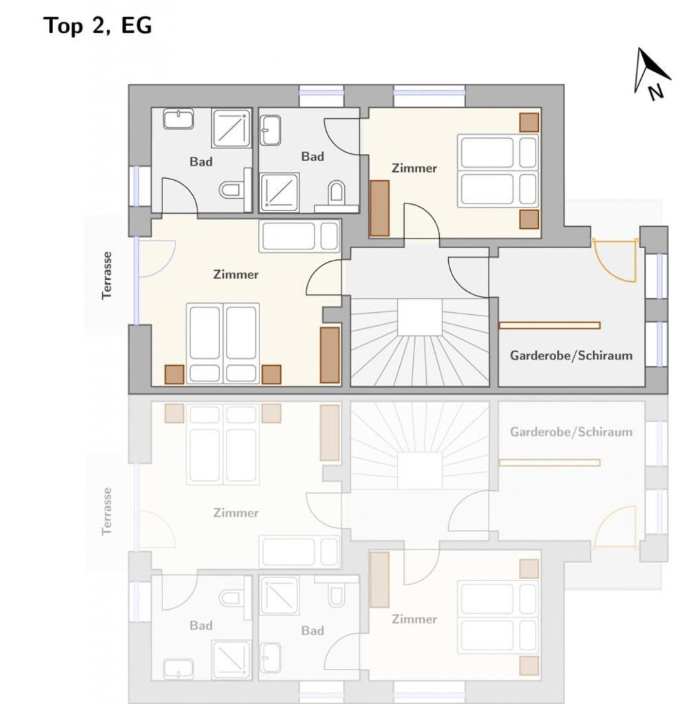 Ski In/Ski Out Chalets Tauernlodge By Schladming-Appartements חדר תמונה