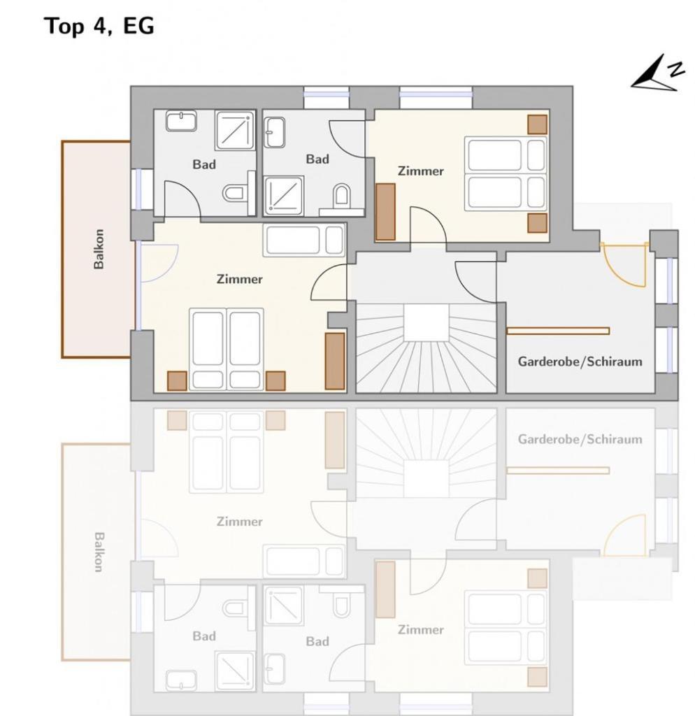 Ski In/Ski Out Chalets Tauernlodge By Schladming-Appartements חדר תמונה
