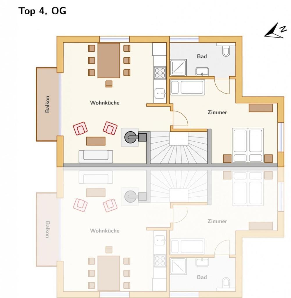 Ski In/Ski Out Chalets Tauernlodge By Schladming-Appartements חדר תמונה