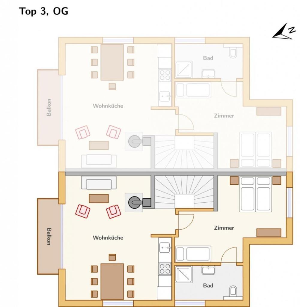 Ski In/Ski Out Chalets Tauernlodge By Schladming-Appartements חדר תמונה